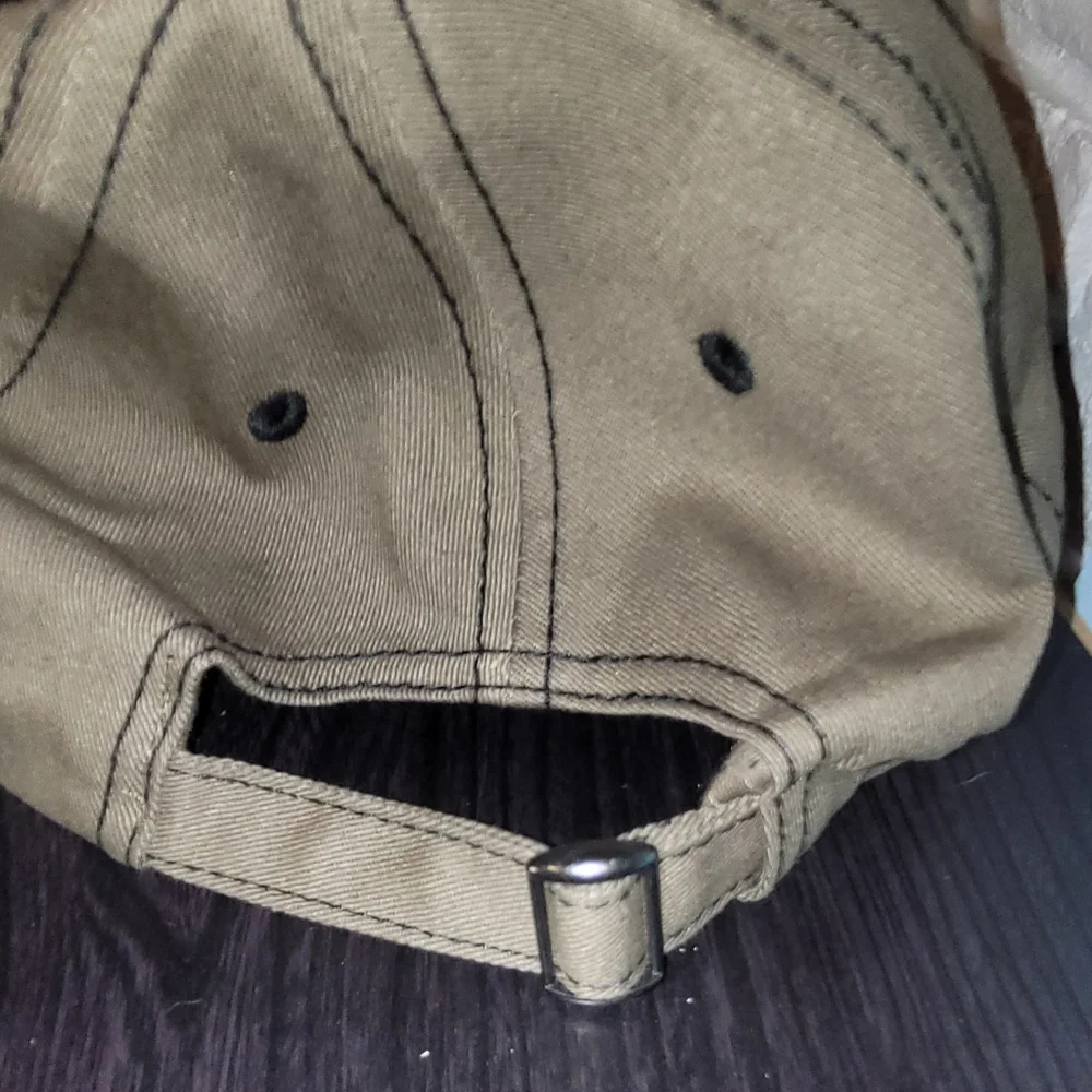 Big Bend National Park Adjustable Baseball Cap - Khaki Green